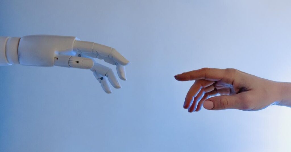 connect human and robot