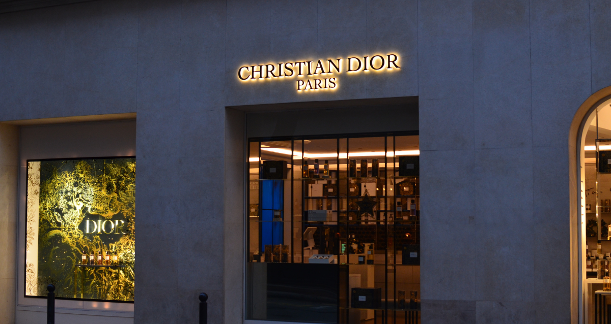 dior boutique