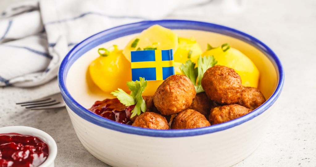 ikea meatballs