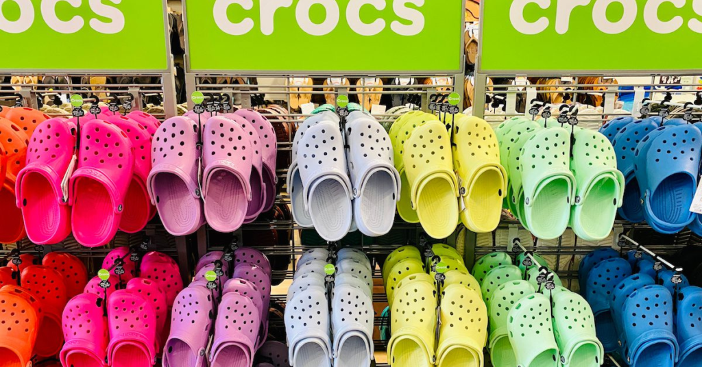 crocs shoes in store