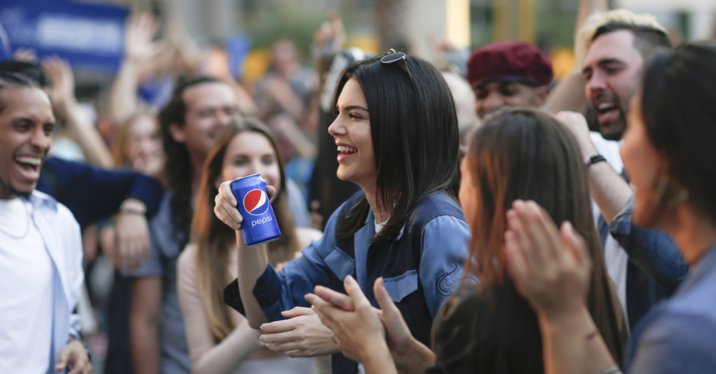 kendall jenner in pepsi ads