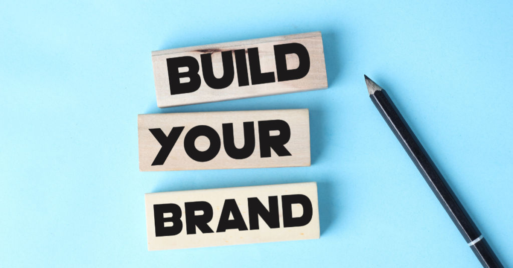 build your brand graphic